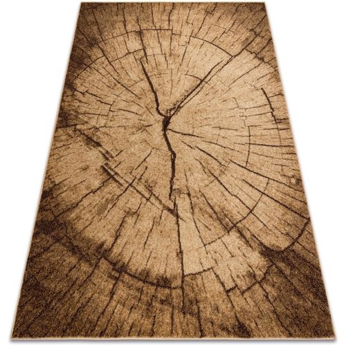 Tapis Tapis SILVER TRONKO Arbre Bois noix 120x170 cm - Rugsx - Modalova