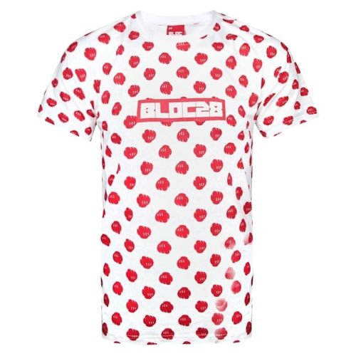 T-shirt Bloc 28 Fist Pattern - Bloc 28 - Modalova