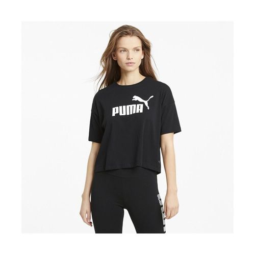 T-shirt Puma Ess Cropped Logo - Puma - Modalova