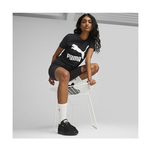 T-shirt Puma Classics Logo - Puma - Modalova