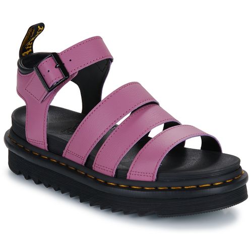 Sandales compensées Blaire Muted Purple Athena - Dr. Martens - Modalova