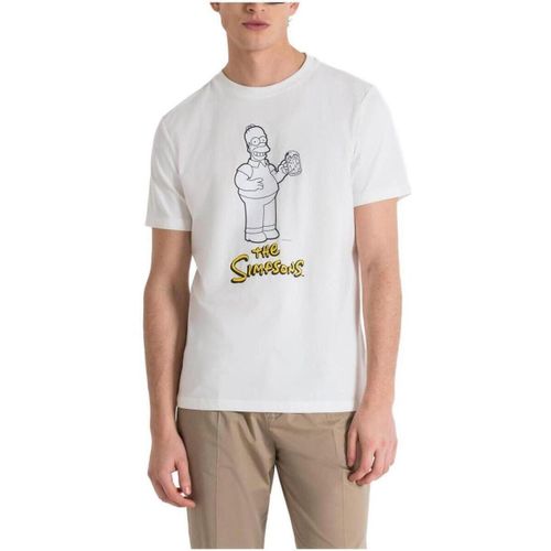 T-shirt MMKS02416 FA100240 - Antony Morato - Modalova