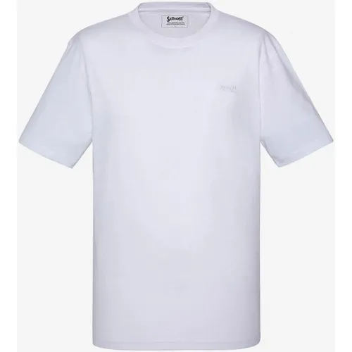 Debardeur TSBASE01 WHITE / WHITE - Schott - Modalova