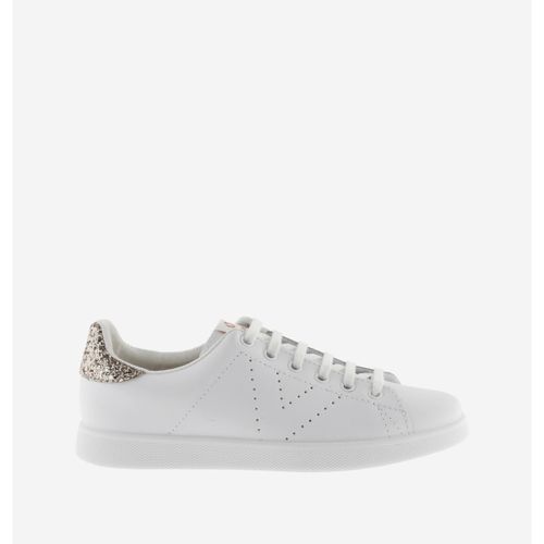 Baskets basses BASKET TENIS CUIR PAILLETTES 1125104 - Victoria - Modalova