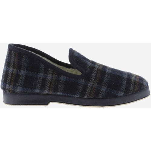 Chaussons CHAUSSON CONFORTABLE CARREAUX EFFET MOUTON 200301M - Victoria - Modalova