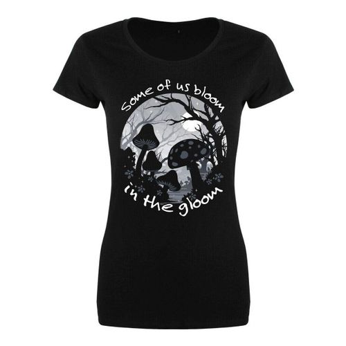 T-shirt Some Of Us Bloom In The Gloom - Grindstore - Modalova