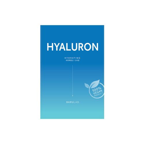 Accessoires visages The Clean Masque Vegan Hydratant Hyaluronique - Barulab - Modalova