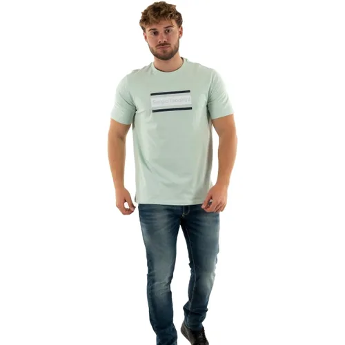 T-shirt Sergio Tacchini 40527 - Sergio Tacchini - Modalova