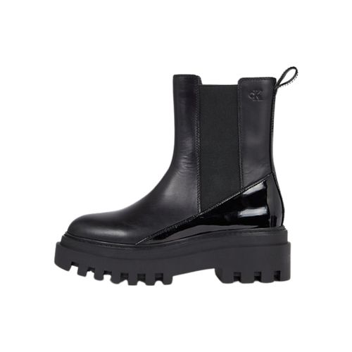 Bottines Bottines en cuir Ref 6209 - Calvin Klein Jeans - Modalova