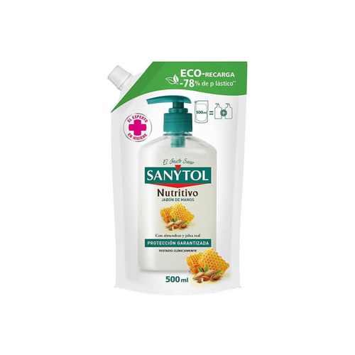 Produits bains Recharge De Savon Pour Les Mains Antibactérien Nourrissant Sany - Sanytol - Modalova