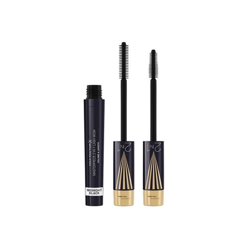 Mascaras Faux-cils Masterpiece 2 En 1 Lash Wow Mascara 03-noir Minuit - Max Factor - Modalova