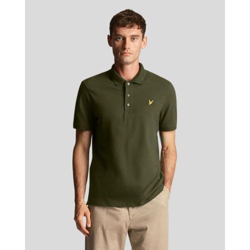 T-shirt SP400VOG POLO-W485 OLIVE - Lyle & Scott - Modalova