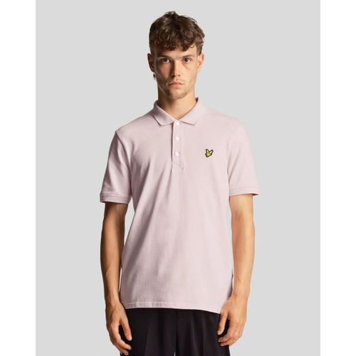 T-shirt SP400VOG POLO-W488 LIGHT PINK - Lyle & Scott - Modalova