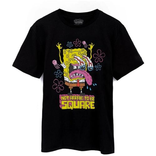 T-shirt Not Afraid to Be Square - Spongebob Squarepants - Modalova