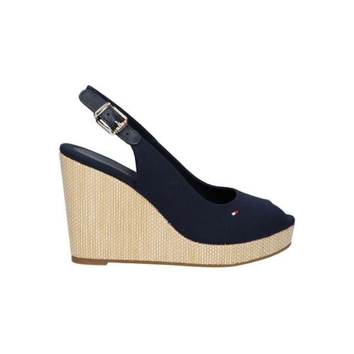 Sandales FW0FW04789 ICONIC ELENA SLING BACK WEDGE - Tommy Hilfiger - Modalova