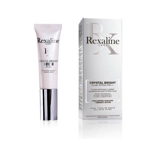 Protections solaires Crystal Bright Fluid Spf50+ - Rexaline - Modalova