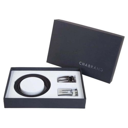 Ceinture Coffret ceinture Noir réversible - Chabrand - Modalova