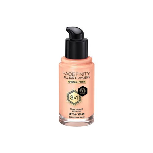 Fonds de teint & Bases Facefinity All Day Flawless Fond De Teint 3 En 1 c50-rose Natu - Max Factor - Modalova