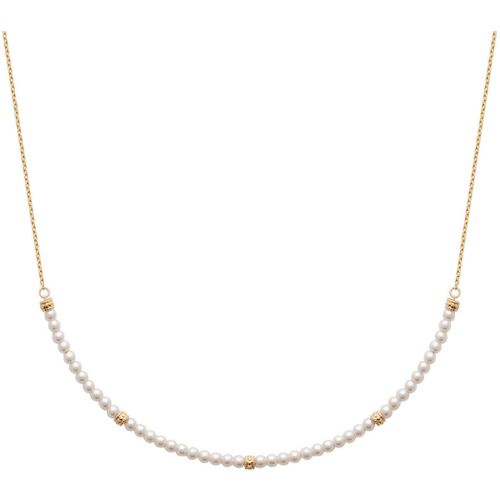 Collier Collier perles plaqué or - Brillaxis - Modalova