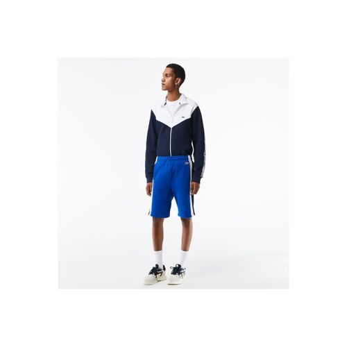 Short SHORT A EMPIECEMENTS COLOR BLOCK BLEU - Lacoste - Modalova