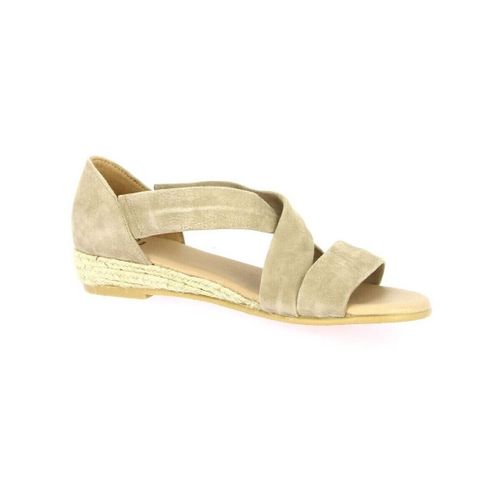 Sandales Exit Nu pieds cuir velours - Exit - Modalova
