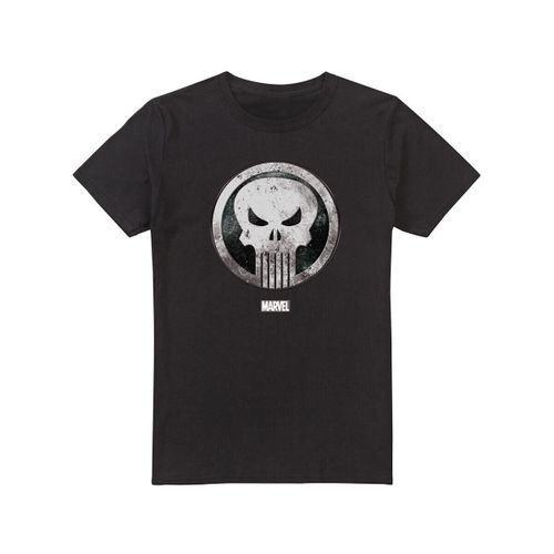 T-shirt The Punisher Worn Skull - The Punisher - Modalova