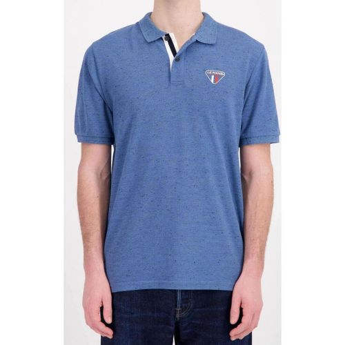 Polo 3Gm POM02-102 BLEU INJECTE - 3Gm - Modalova