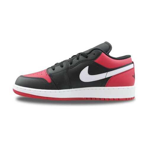 Baskets Air Jordan 1 Low Junior 553560-066 - Nike - Modalova