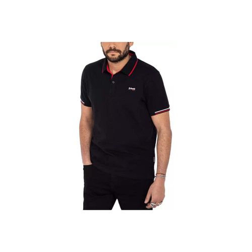 T-shirt Schott MC COTES RAYES - Schott - Modalova