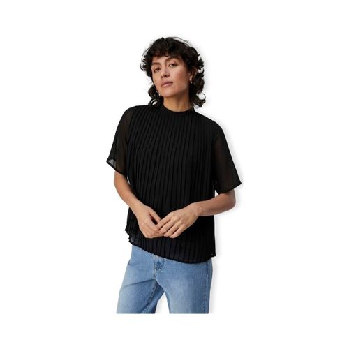 Blouses Object Top Mila 2/4 - Black - Object - Modalova
