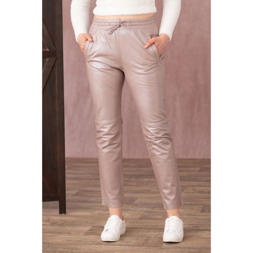 Pantalon GIFT METAL NUDE 573 - Oakwood - Modalova