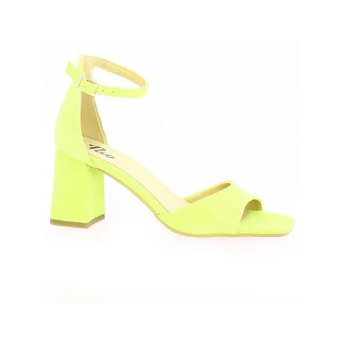 Sandales Pao Nu pieds cuir velours - Pao - Modalova