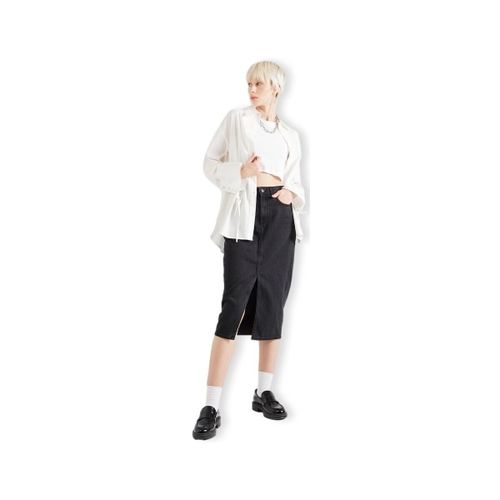 Jupes Noos Bianca Midi Skirt - Washed Black - Only - Modalova