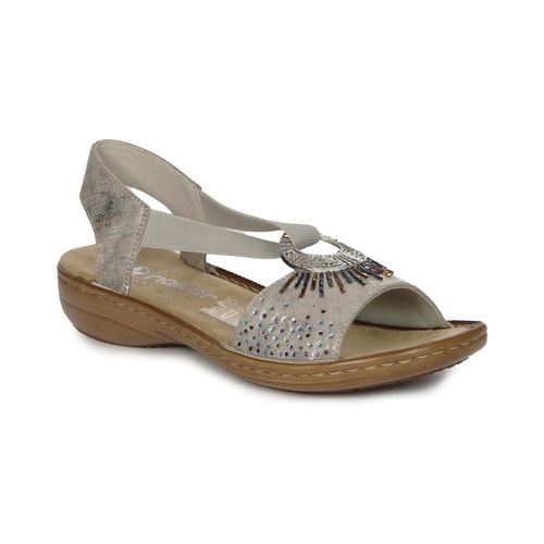 Sandales compensées Rieker 6088090 - Rieker - Modalova