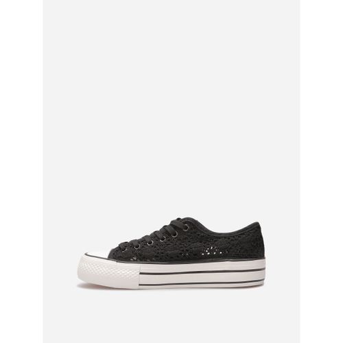 Baskets Baskets, slip-on - Noir - La Modeuse - Modalova