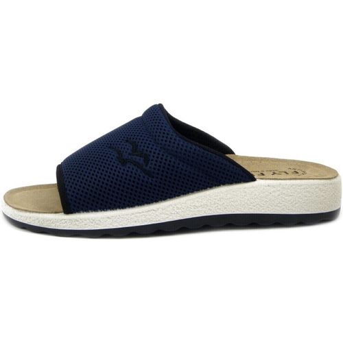 Mules Chaussures, Mule, Textile, Semelle Cuir - 52230 - Fly Flot - Modalova