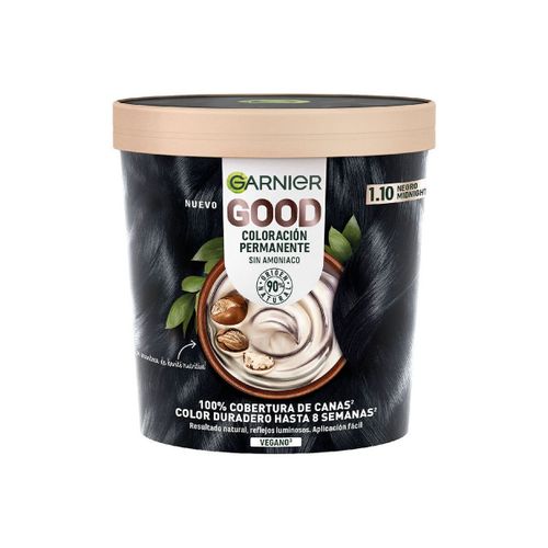 Colorations Good Couleur Permanente 1.10-noir - Garnier - Modalova