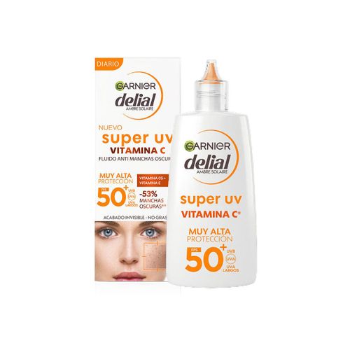 Soins ciblés Delial Super Uv Vitamine C Anti-taches Spf50+ - Garnier - Modalova