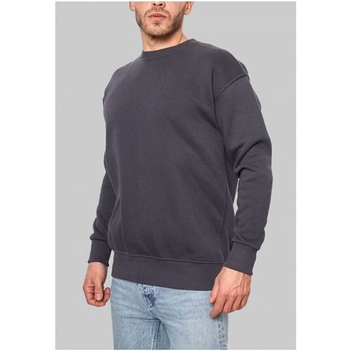 Sweatshirts Pull Col Rond H, Anthra - Kebello - Modalova