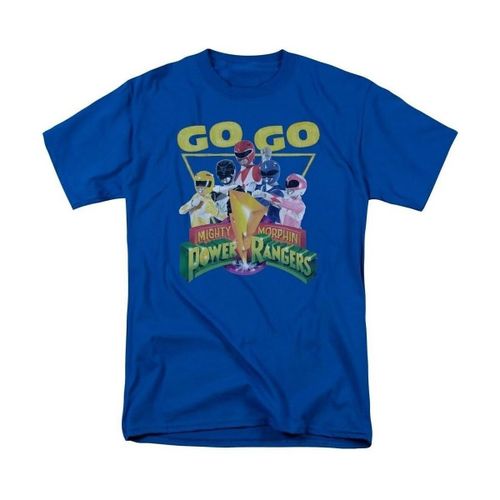 T-shirt Go Go - Mighty Morphin Power Rangers - Modalova