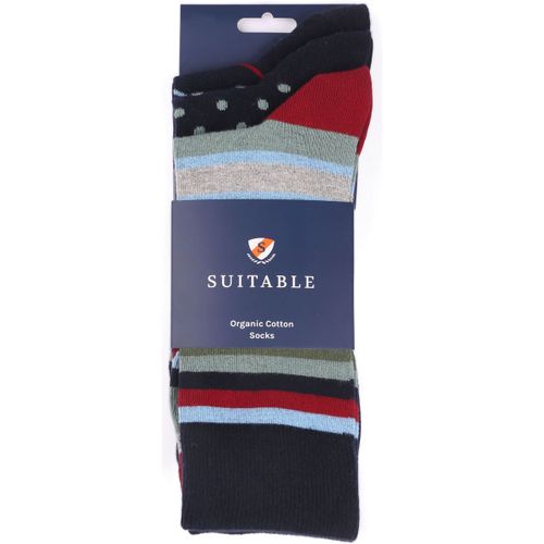 Collants & bas Chaussettes Lot de 3 Impression Multicolore - Suitable - Modalova