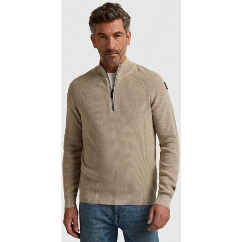 Pull Pullover Demi-Zip Beige - Vanguard - Modalova