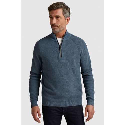 Pull Pullover Demi-Zip Bleu - Vanguard - Modalova