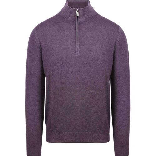 Pull R2 Half Zip Pull Laine Merino Violet - R2 Amsterdam - Modalova