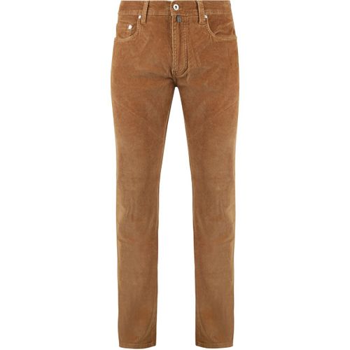 Pantalon Pantalon Lyon Future Flex Corduroy Marron - Pierre Cardin - Modalova