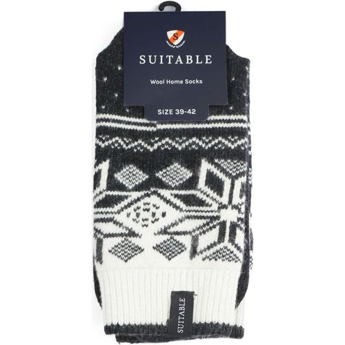 Socquettes Cosy Home Chaussettes Anthracite - Suitable - Modalova
