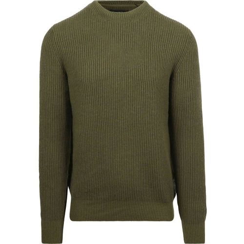 Sweat-shirt Pull Mix Laine Vert - Marc O'Polo - Modalova