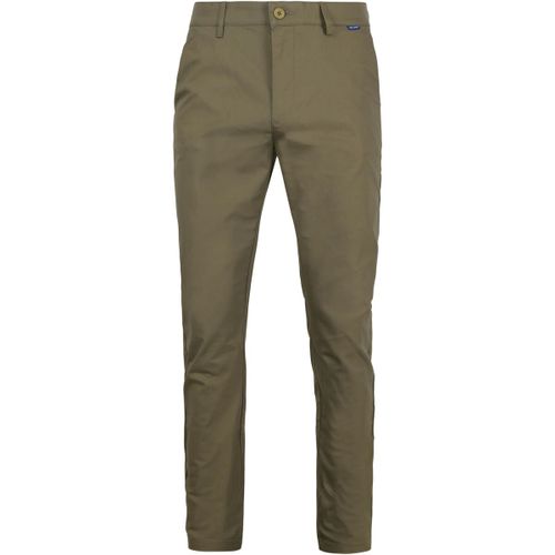 Pantalon Mac Chino Griffin Vert - Mac - Modalova