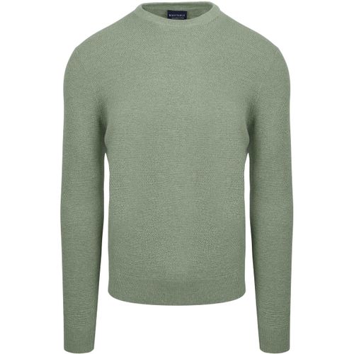 Sweat-shirt Pull Vert Structure - Suitable - Modalova