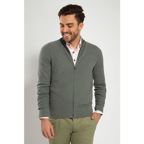 Gilet Cardigan Structure Vert - Suitable - Modalova
